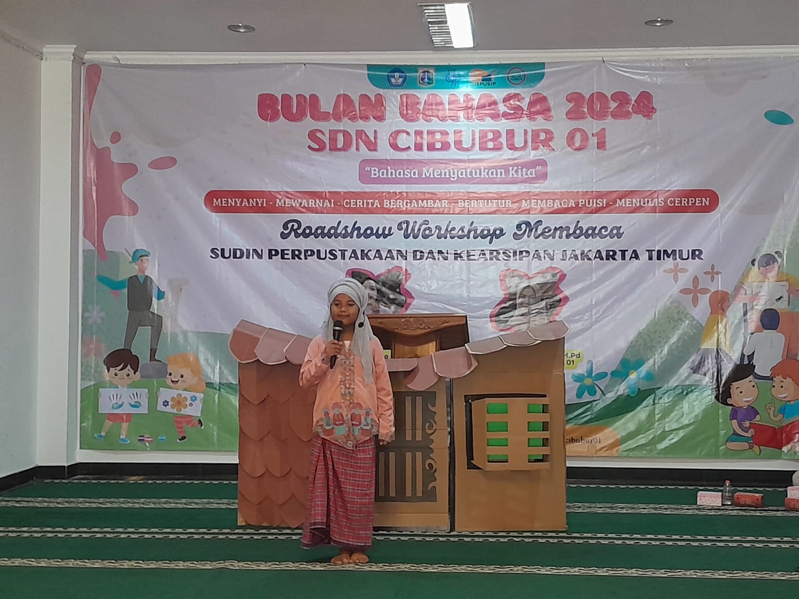 Roadshow Workshop Membaca Di SDN Cibubur 01